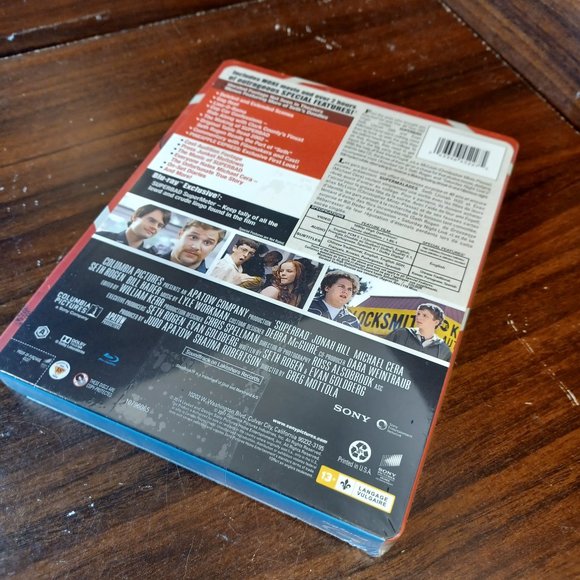 Superbad Steelbook (Blu-ray) NEW (Sealed)--Box Packing with Tracking - Picture 8 of 9